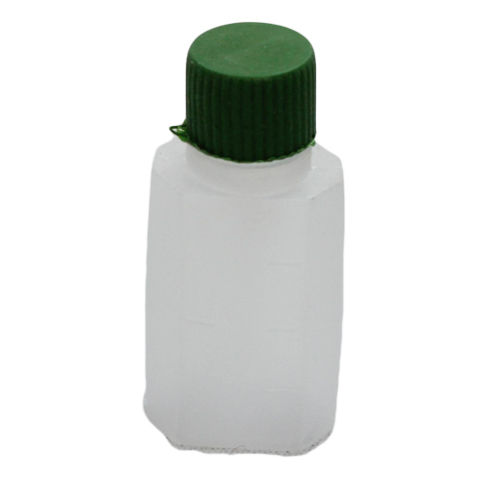 Plastic White Dispensing Bottle