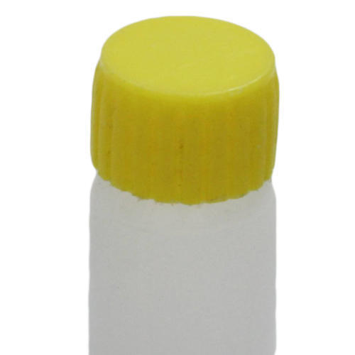 Plastic White Homeopathic Pills Bottle