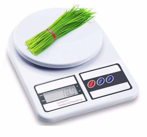 Portable Digital Kitchen Weigh Scale