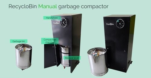 RecycloBin Manual Waste Compactor