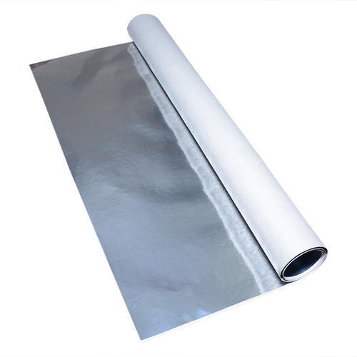 Silver Laminated Paper Sheet