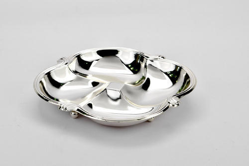 Silver Plated 4 in 1 Tray