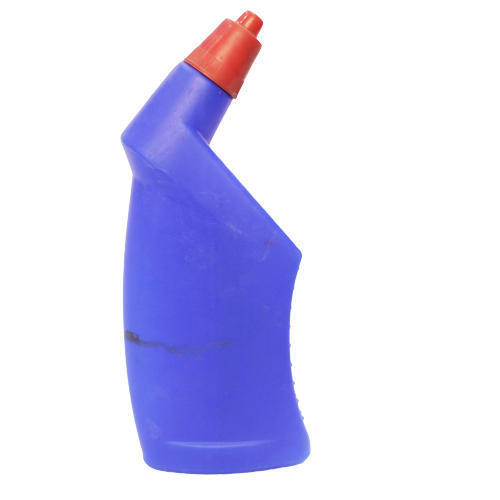 Blue Toilet Cleaner Plastic Bottle