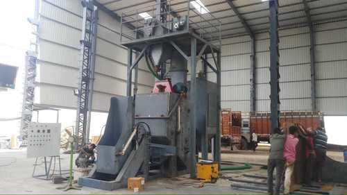 Tumblast Type Shot Blasting Machine