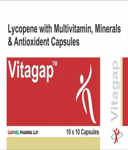 Vitagap Capsule Efficacy: Promote Nutrition