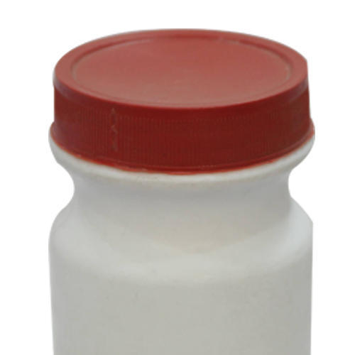 White Plastic Chyawanprash Container