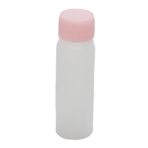  सफेद प्लास्टिक होम्योपैथिक बोतल 