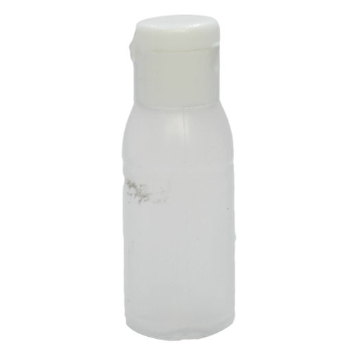 White Plastic Isolated Shampoo Bottle
