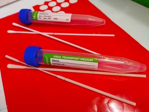 Biopro Vtm (Viral Transport Medium) Kit Essential For Covid Patient Testing