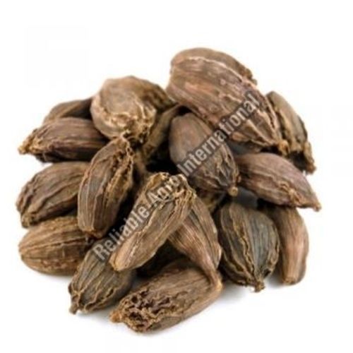 Solid Bold Black Cardamom For Food