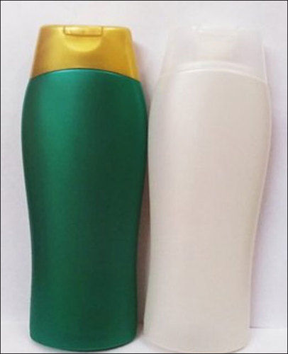 Curve Plastic Shampoo Bottle