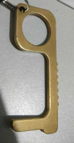 Customized Rust Proof Brass Safety Key