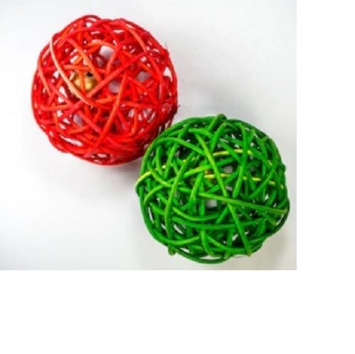 Multicolor Decorative Rattan Fancy Ball Light