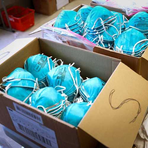 Disposable Particulate Respirator 3M N95 1860 Face Mask Gender: Unisex