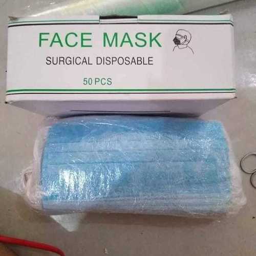 Disposable Surgical Face Mask With Ear Loop