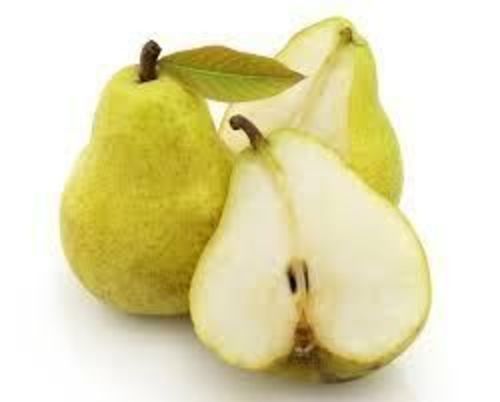 Common Green Fresh Pears Fruits