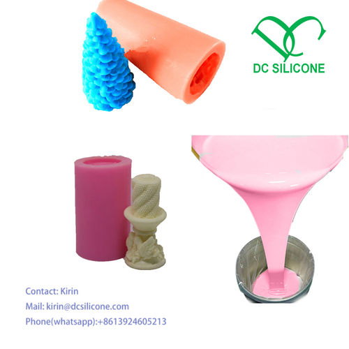 Handmade Candles Mold Making RTV2 Liquid Silicone Rubber