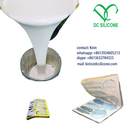 Liquid Silicone Rubber For Concrete Stone Veneer Molding Hardness: 30 Shore A