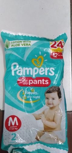 Kiddysoft Pants Diapers For Baby SizeMedium 36pc