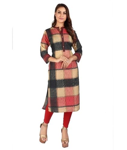 Modern Stylish Rayon Kurti