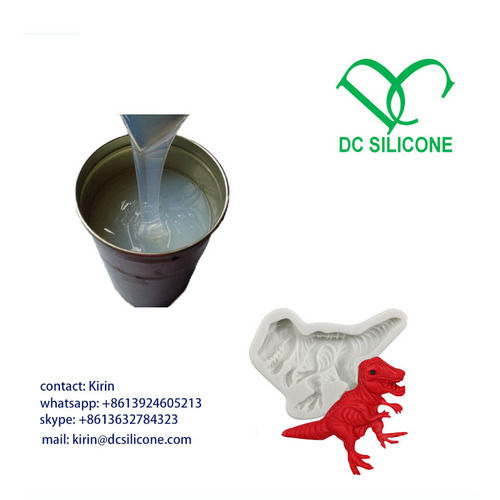 Mold Making Liquid Silicone Rubber For Resin Crafts Molding