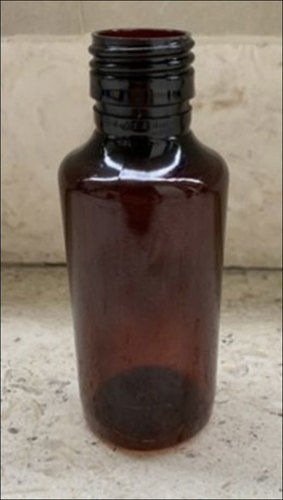 Plastic Amber Bottle (100 Ml)