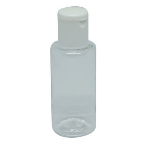 Plastic Sanitizer Bottle (115 ml)