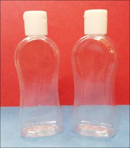 Plastic Transparent Round Bottle