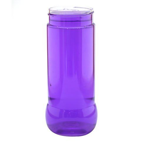 Purple Plastic Bottle (315 ml)