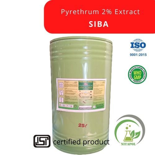 Greenish Yellow Pyrethrum 2% Extract Liquid