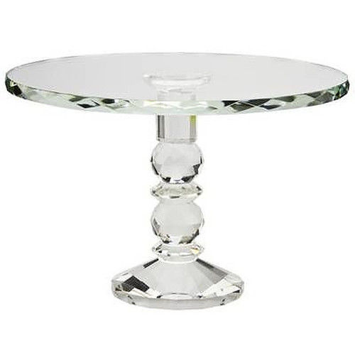 ARV BRÖLLOP Cake stand with lid, clear glass - IKEA