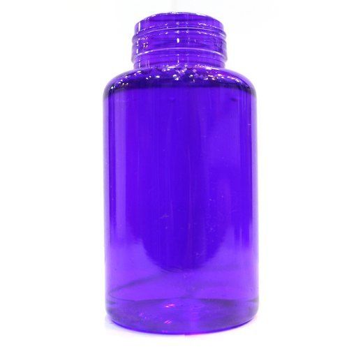 Screw Cap Plastic Tablet Jar