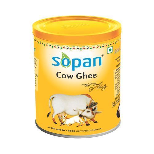 Sopan 1 Ltr Tin Pure Cow Ghee