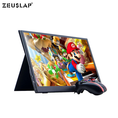 Thin And Portable Lcd Monitor Brightness: 250 Cd/M