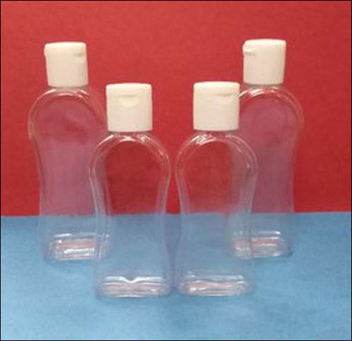 Transparent Plastic Oil Bottle