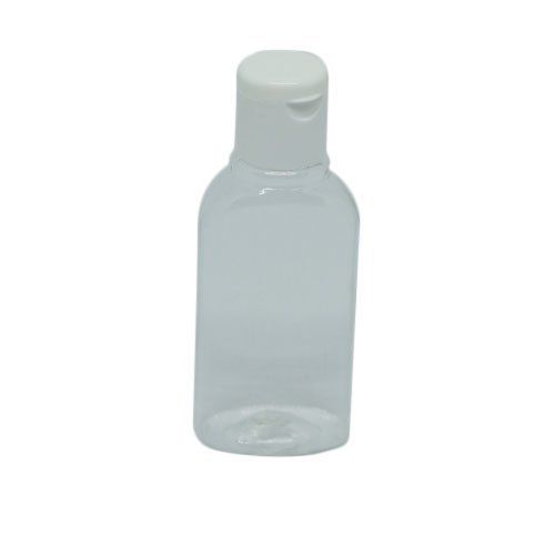 White Plastic Flip Cap Bottle (65ml)