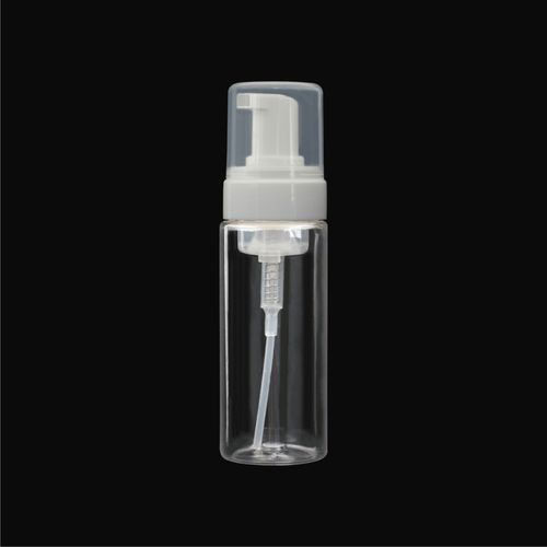 Plastic 50Ml Foaming White Bottle