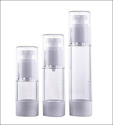 Airless Cosmetic Round Bottle