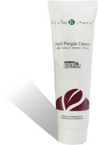 Smooth Texture Aloe Vera Neem Tulsi Anti Pimple Cream