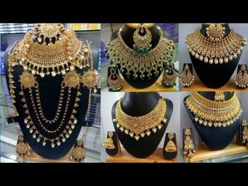 Various Bridal Imitation Necklace Set