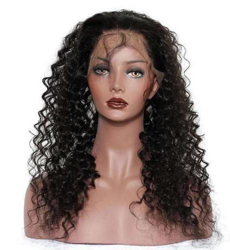 Comfortable Full Lace Wig 5