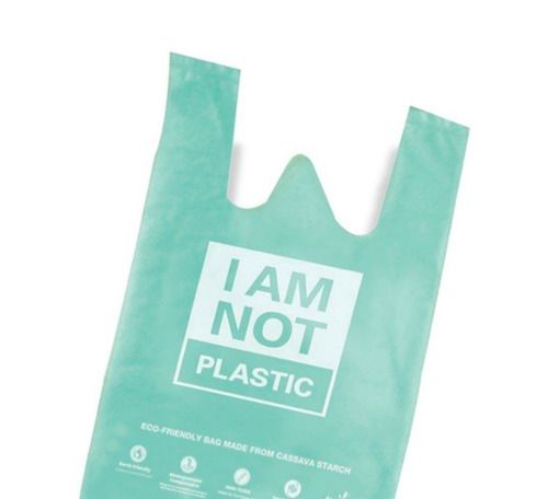 Black Compostable Plastic Garbage Bags