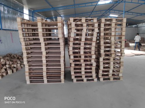 Wooden Euro Pallet With High Weight Bearing Capacity