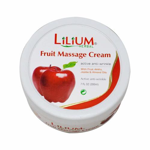 Herbal Fruit Massage Cream