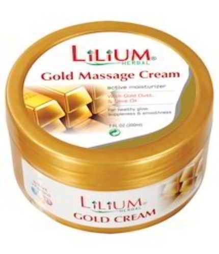 Herbal Gold Massage Cream