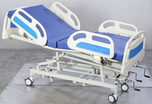 White Manual Icu Bed For Hospital