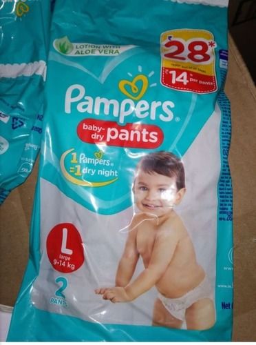 Buy Pampers Large Size Diaper Pants 52 Count Online at Low Prices in  India  Amazonin