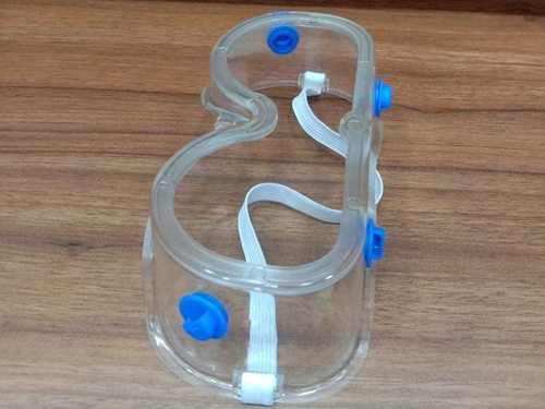 Polycarbonate Goggles With Filter