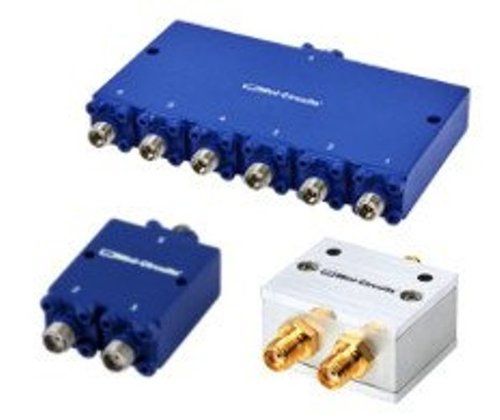 Radio Frequency Power Dividers/ Splitters