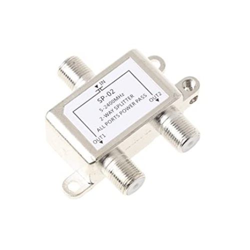 Wireless Power Divider Module - Aluminum, CE/ISO/RoHS Certified | High Isolation, Minimal Insertion Loss, Compact Design, Exceptional Phase and Amplitude Balance